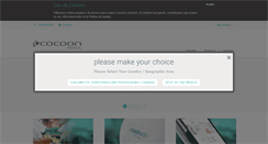Desktop Screenshot of cocoonmedical.com